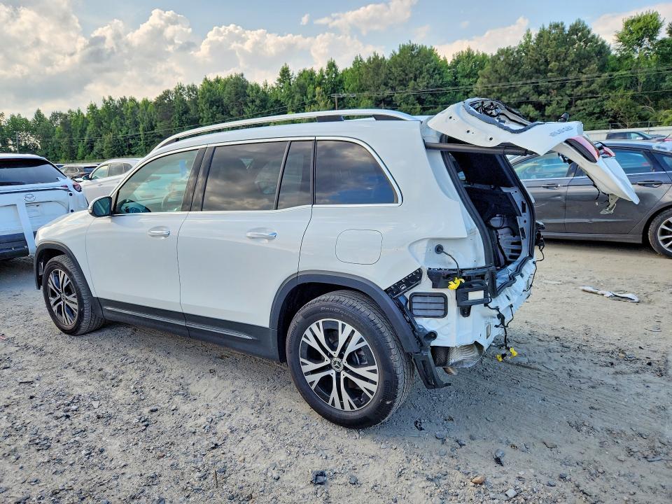 2024 Mercedes-benz Glb-class VIN W1N4M4HB6RW344325 COPART salvage auction — REAR END, Va - Cert Of Title - Salvage, sold $275 on 2026-07-28 (photo 2)