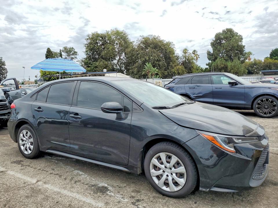 2020 Toyota Corolla VIN JTDEPRAE0LJ001101 COPART salvage auction — FRONT END, CA - SALVAGE CERTIFICATE, sold $250 on 2026-07-21 (photo 4)