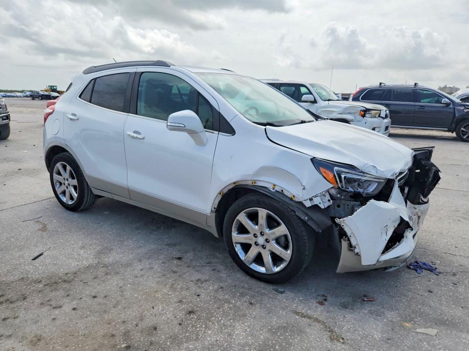 2019 Buick Encore VIN KL4CJCSM0KB745716 COPART salvage auction — FRONT END, La - Cert Of Title-Salvage, sold $70 on 2026-07-29 (photo 4)