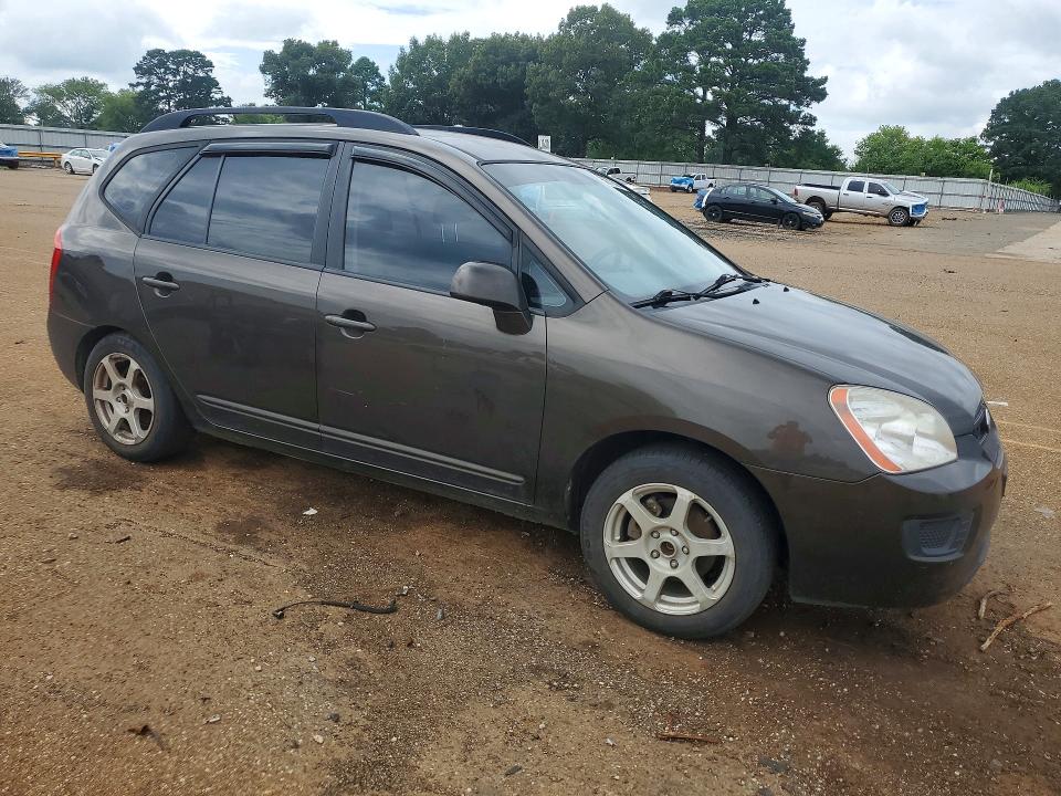 2009 Kia Rondo VIN KNAFG528797266171 COPART salvage auction — REAR END, TX - SALVAGE VEHICLE TITLE (P), sold $400 on 2026-07-20 (photo 4)