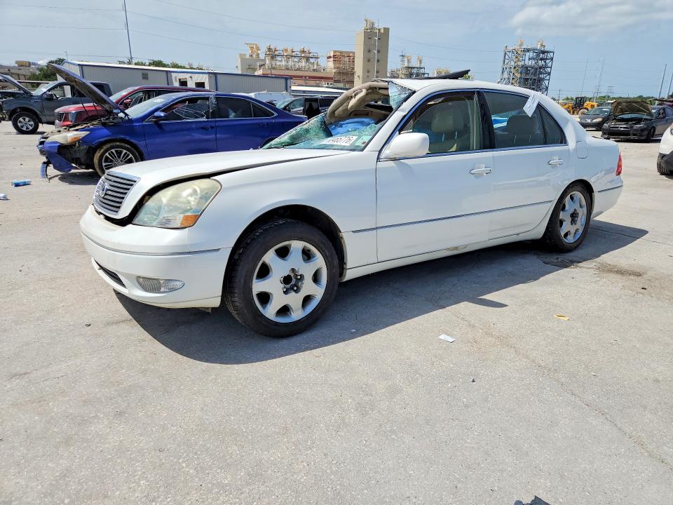 2003 Lexus Ls 430 VIN JTHBN30F930093717 COPART salvage auction — ROLLOVER, LA - CERT OF TITLE-SALVAGE, sold $225 on 2026-07-29 (photo 1)