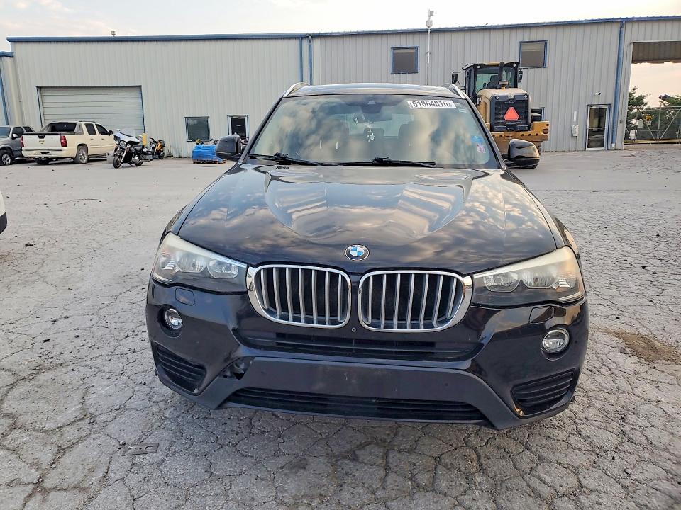 2015 BMW X3 VIN 5UXWX9C51F0D62365 COPART salvage auction — MECHANICAL, MO - DEALER ONLY CLEAN TITLE, sold $90 on 2026-07-28 (photo 5)