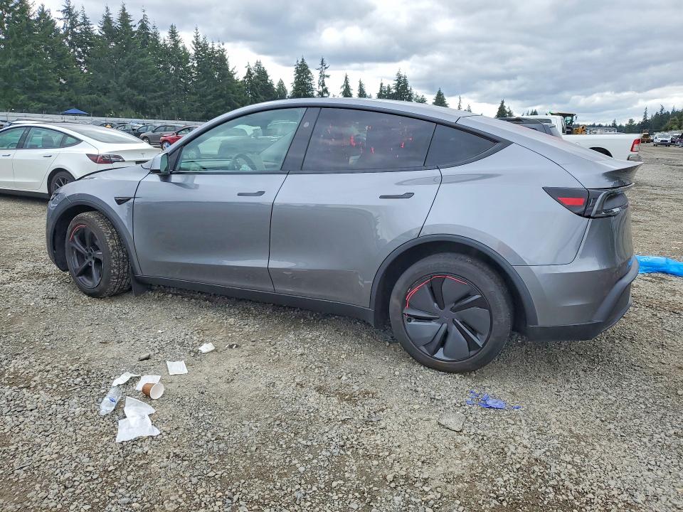 2026 Tesla Model y VIN 7SAYGDED3TF403187 COPART salvage auction — FRONT END, Wa - Bill Of Sale, sold $2,100 on 2026-07-24 (photo 2)