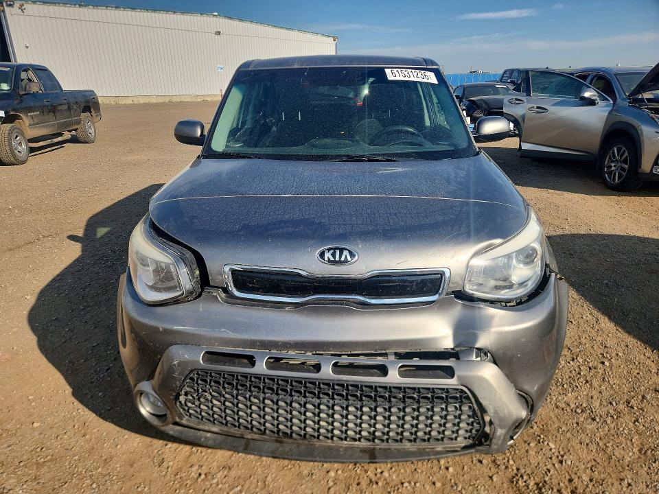 2016 Kia Soul VIN KNDJN2A21G7297539 COPART salvage auction — FRONT END, AB - BOS - SALVAGE, sold $200 on 2026-07-28 (photo 5)