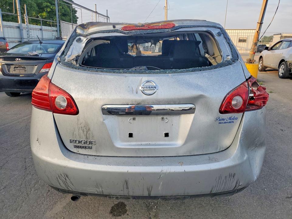 2015 Nissan Rogue VIN JN8AS5MT1FW165310 COPART salvage auction — BURN, OH - CERT OF TITLE-SALVAGE, sold $90 on 2026-07-15 (photo 6)