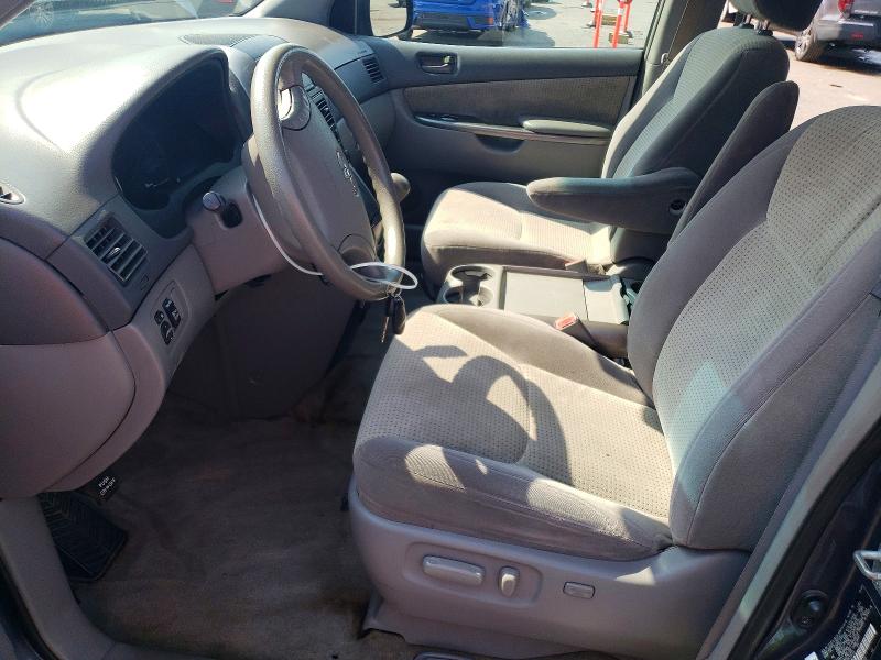 2009 Toyota Sienna VIN 5TDZK23C39S235358 COPART salvage auction — REAR END, CT - CERT OF TITLE-SALVAGE, sold $600 on 2026-07-14 (photo 7)