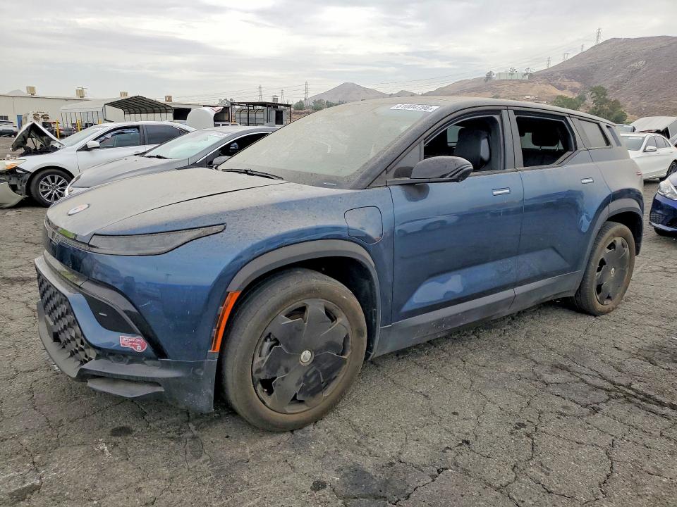 2023 Fisker Ocean VIN VCF1UBU27PG006914 COPART salvage auction — MINOR DENT/SCRATCHES, IN - DIS/DLR/EXP ONLY CLEAN TITLE (P), sold $7,500 on 2026-07-27 (photo 1)