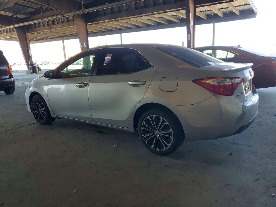 2014 Toyota Corolla VIN 5YFBURHE8EP033794 COPART salvage auction — FRONT END, CA - DIS/DLR/EXP ONLY CLEAN TITLE, sold $1,050 on 2026-07-23 (photo 2)