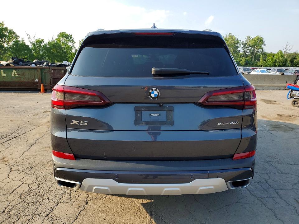 2021 BMW X5 VIN 5UXCR6C01M9F49436 COPART salvage auction — FRONT END, Ny - Mv-907A Salvage Certificate, sold $15,600 on 2026-07-09 (photo 6)