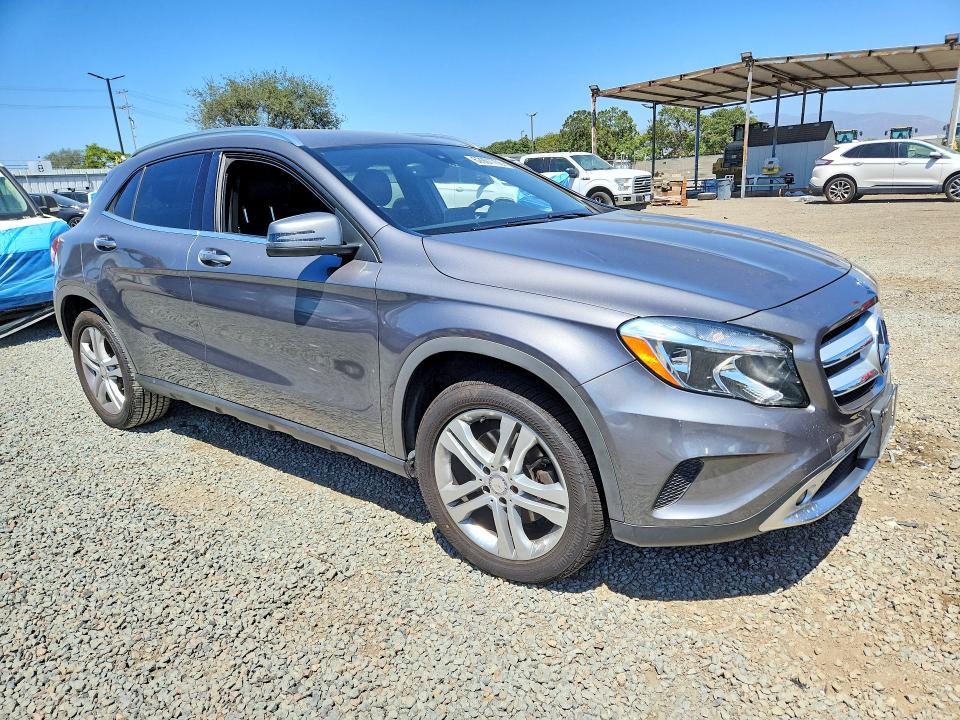 2016 Mercedes-benz Gla-klasse VIN WDCTG4EBXGJ205043 COPART salvage auction — FRONT END, CA - DIS/DLR/EXP ONLY CLEAN TITLE, sold $2,100 on 2026-07-31 (photo 4)