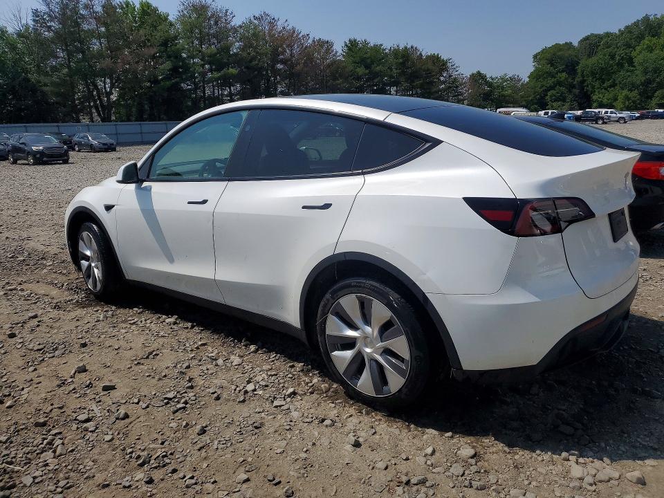 2024 Tesla Model y VIN 7SAYGDEDXRF084220 COPART salvage auction — FRONT END, Nj - Cert Of Title-Salvage, sold $13,500 on 2026-07-13 (photo 2)