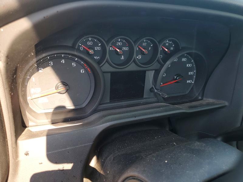 2025 Chevrolet Silverado 1500 VIN 3GCNAAED4SG381029 COPART salvage auction — ALL OVER, Az - Certificate Of Title (P), sold $8,700 on 2026-07-28 (photo 9)
