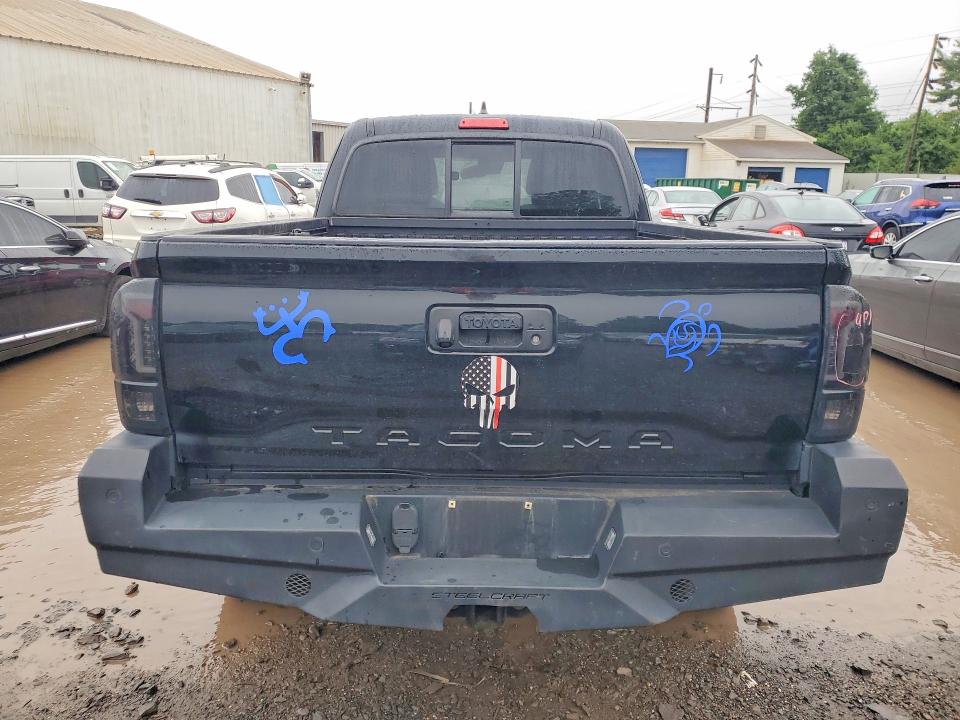 2018 Toyota Tacoma VIN 5TFSZ5AN1JX148169 COPART salvage auction — FRONT END, PA - CERTIFICATE OF SALVAGE, sold $40 on 2026-07-29 (photo 6)