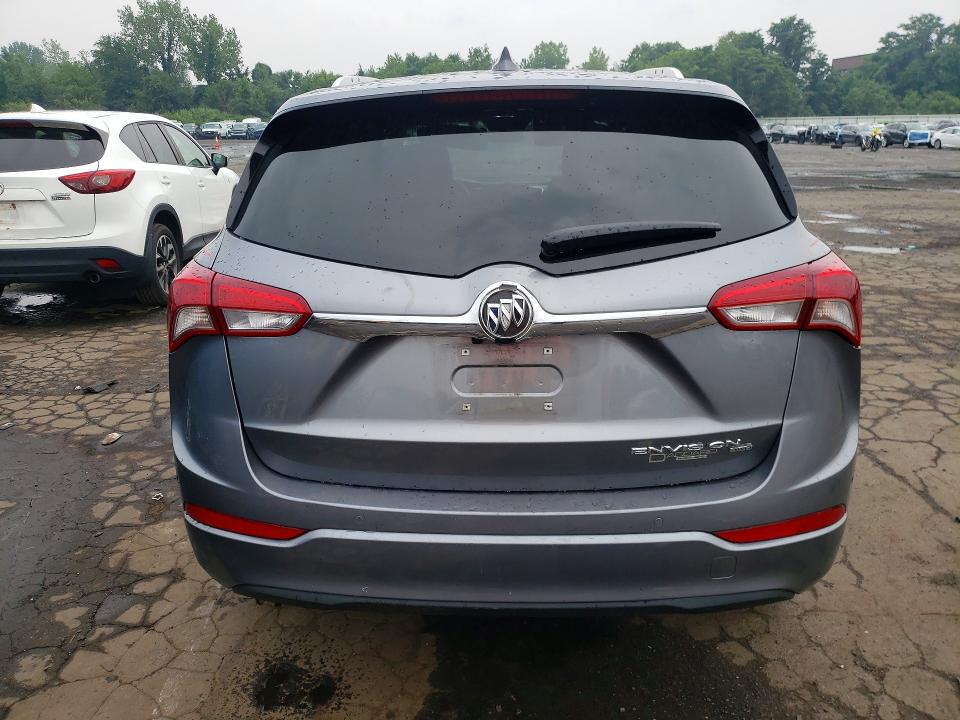 2020 Buick Envision VIN LRBFX2SA6LD060335 COPART salvage auction — SIDE, CT - CERT OF TITLE-SALVAGE, sold $1,150 on 2026-07-24 (photo 6)