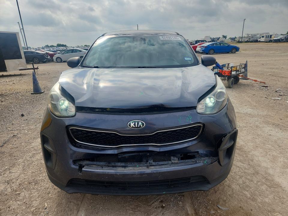 2017 Kia Sportage VIN KNDPM3AC9H7134666 COPART salvage auction — FRONT END, TX - SALVAGE VEHICLE TITLE (P), sold $250 on 2026-07-29 (photo 5)