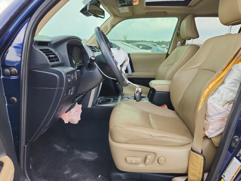 2023 Toyota 4runner VIN JTEDU5JR5M5243498 COPART salvage auction — FRONT END, Tx - Salvage Vehicle Title, sold $9,400 on 2026-07-21 (photo 7)