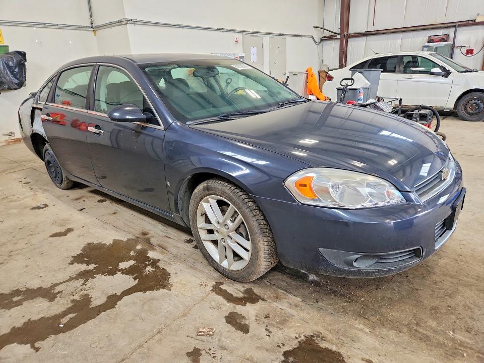 2008 Chevrolet Impala VIN 2G1WU583389161902 COPART salvage auction — FRAME DAMAGE, Ab - Bos - Salvage, sold $450 on 2026-09-03 (photo 4)
