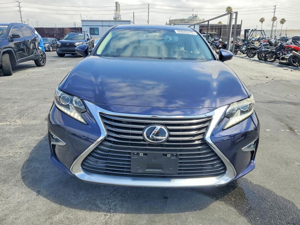 2016 Lexus ES 350 VIN 58ABK1GG3GU009360 COPART salvage auction — REAR END, Ca - Salvage Certificate, sold $5,400 on 2026-09-23 (photo 5)