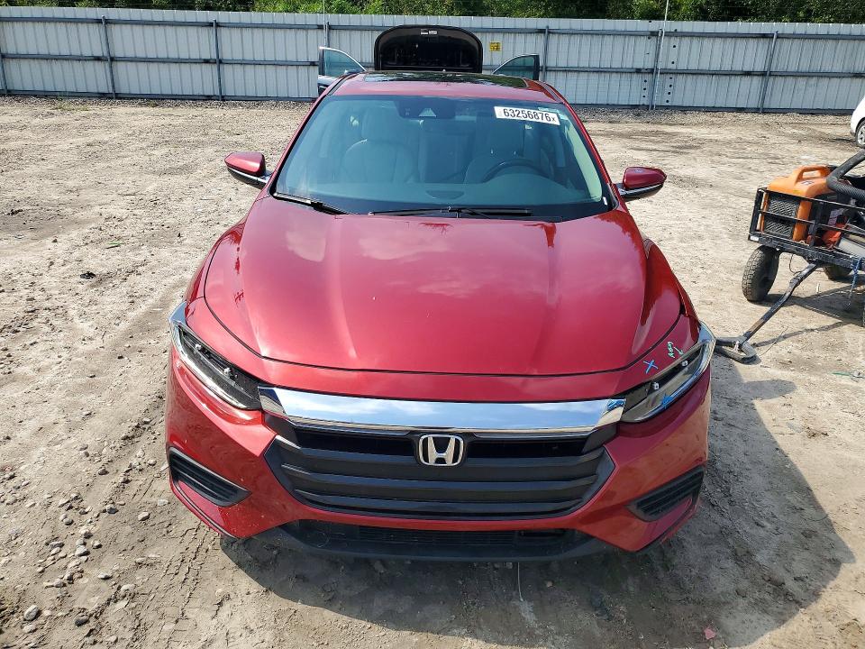 2021 Honda Insight VIN 19XZE4F99ME006155 COPART salvage auction — FRONT END, Fl - Cert Of Title Slvg Rebuildable, sold $8,500 on 2026-08-21 (photo 5)