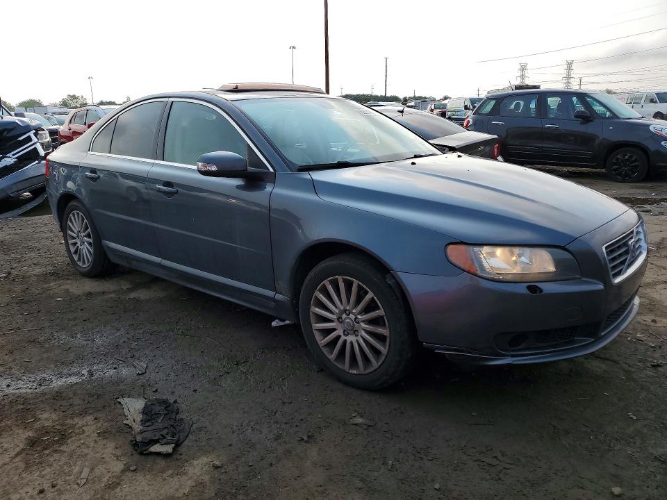 2007 Volvo S80 VIN YV1AS982671045919 COPART salvage auction — REAR END, Mi - Certificate Of Title, sold $475 on 2026-08-04 (photo 4)