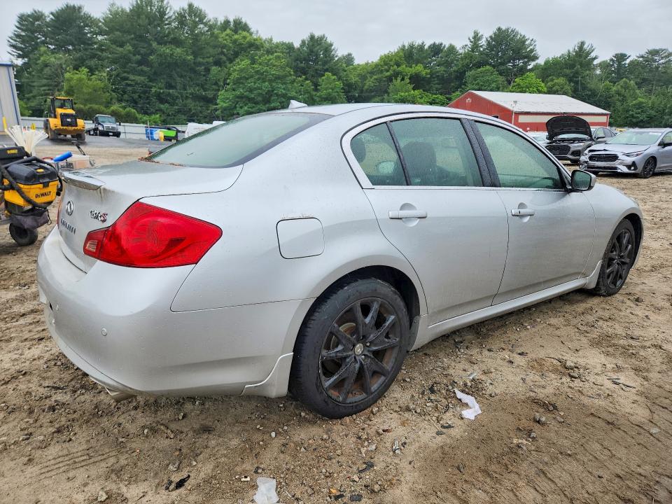 2013 Infiniti VIN JN1CV6AR2DM753593 COPART salvage auction — MECHANICAL, Ma - Certificate Of Title, sold $750 on 2026-07-16 (photo 3)