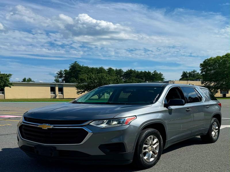 2018 Chevrolet Traverse VIN 1GNEVFKW2JJ166728 COPART salvage auction — NORMAL WEAR, Ma - Certificate Of Title (P), sold $1,950 on 2026-07-30 (photo 1)