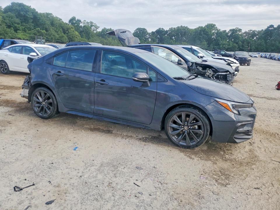 2025 Toyota Corolla VIN 5YFS4MCE8SP231748 COPART salvage auction — REAR END, VA - CERT OF TITLE - SALVAGE, sold $5,900 on 2026-07-22 (photo 4)