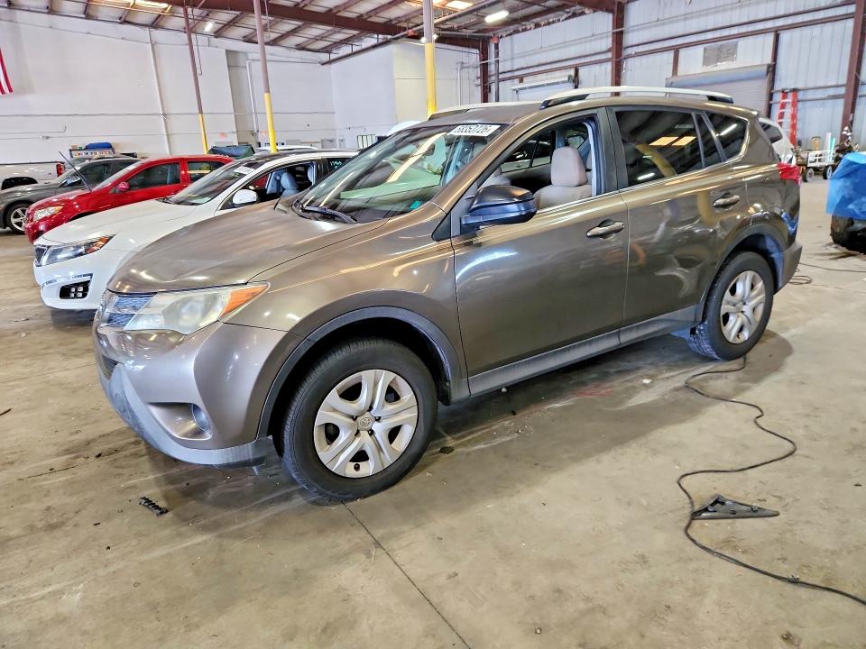 2013 Toyota VIN JTMZFREV7D5016445 COPART salvage auction — SIDE, Fl - Cert Of Title Slvg Rebuildable, sold $4,250 on 2026-07-15 (photo 1)