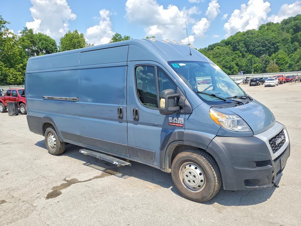 2020 Ram Promaster city VIN 3C6URVJG0LE117581 COPART salvage auction — MINOR DENT/SCRATCHES, Oh - Certificate Of Title, sold $4,550 on 2026-07-29 (photo 4)