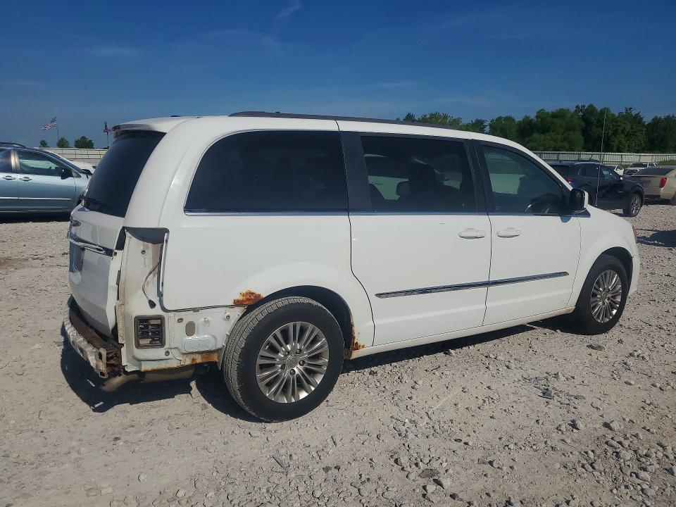 2015 Chrysler VIN 2C4RC1CG4FR519905 COPART salvage auction — REAR END, Mi - Cert Of Title-Salvage Vehicle, sold $575 on 2026-07-30 (photo 3)