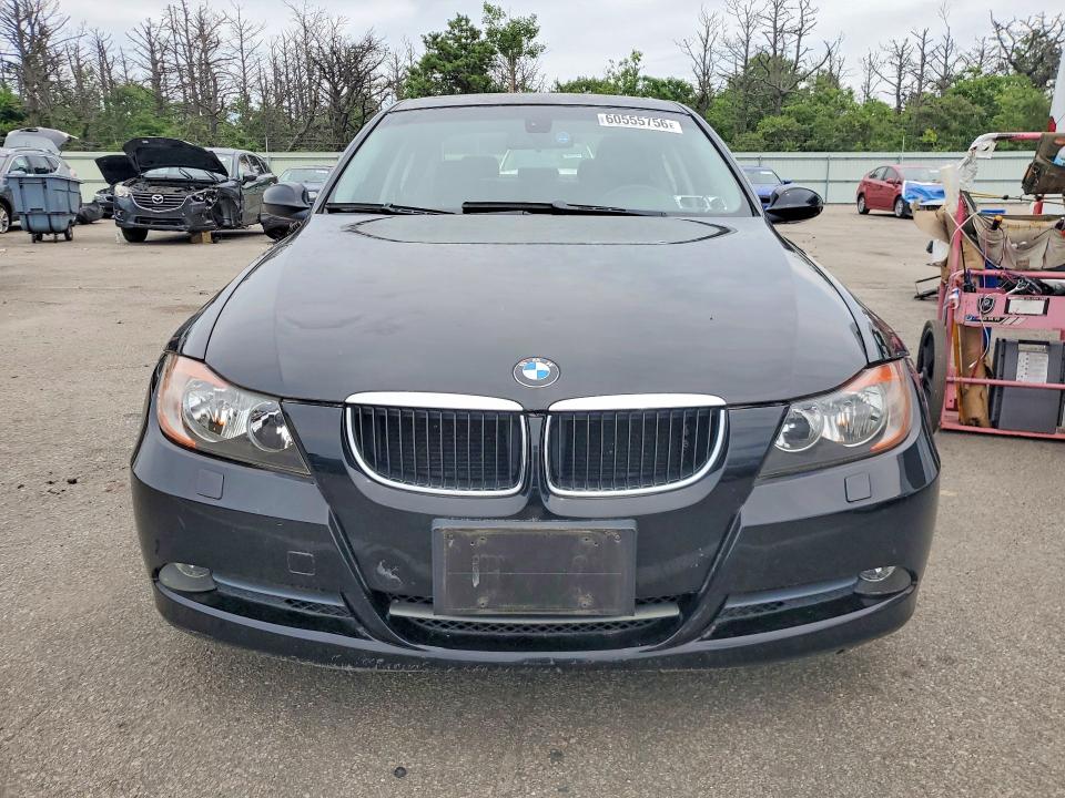 2008 BMW 3 series VIN WBAVC73548KX91479 COPART salvage auction — MINOR DENT/SCRATCHES, Ny - Certificate Of Title, sold $1,500 on 2026-07-20 (photo 5)