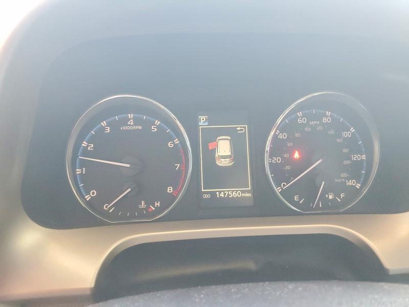 2016 Toyota Rav 4 VIN JTMWFREV9GJ089976 COPART salvage auction — FRONT END, Nc - Salvage Certificate Of Title, sold $1,750 on 2026-07-29 (photo 9)