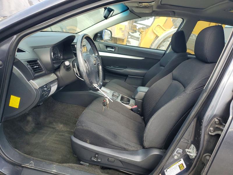 2012 Subaru Outback VIN 4S4BRBGC4C3226454 COPART salvage auction — NORMAL WEAR, Ca - Dis/Dlr/Exp Only Clean Title, sold $975 on 2026-07-31 (photo 7)