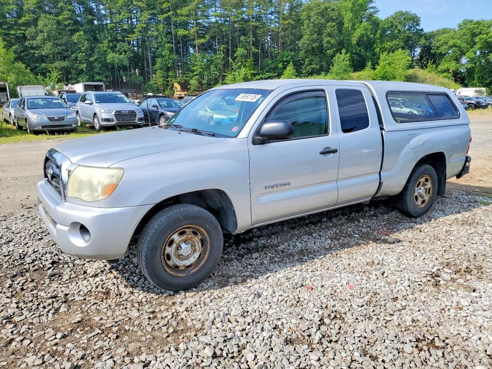 2006 Toyota Tacoma VIN 5TETX22N66Z162964 COPART salvage auction — REAR END, Ma - Certificate Of Title, sold $3,350 on 2026-07-30 (photo 1)