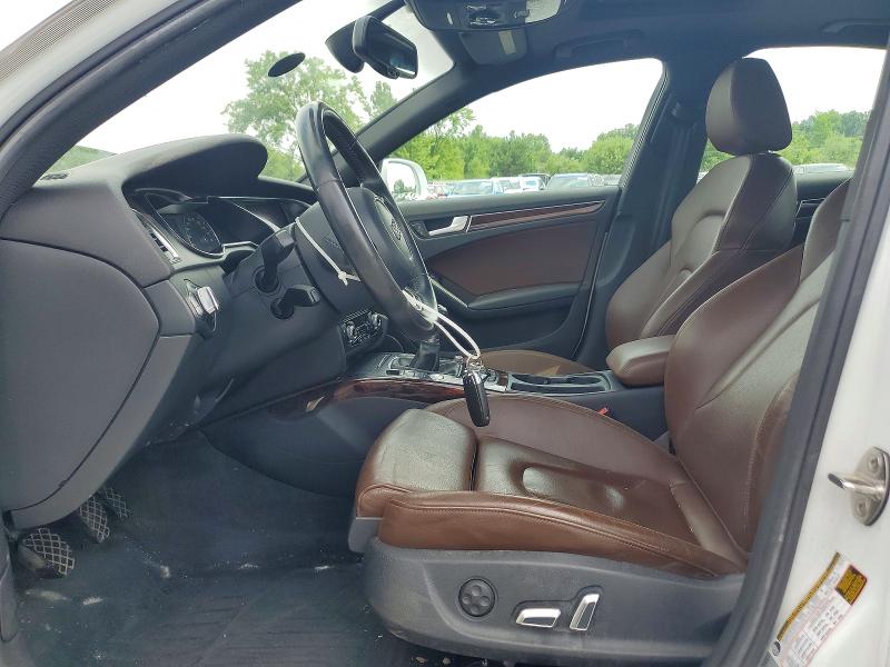 2014 Audi A4 VIN WAUHFAFLXEA040741 COPART salvage auction — FRONT END, Oh - Cert Of Title-Salvage, sold $900 on 2026-08-14 (photo 7)