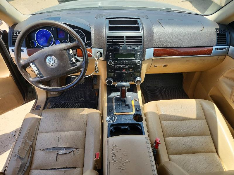 2005 Volkswagen Touareg VIN WVGZG77L65D021507 COPART salvage auction — MINOR DENT/SCRATCHES, Nm - Certificate Of Title, sold $400 on 2026-08-03 (photo 8)