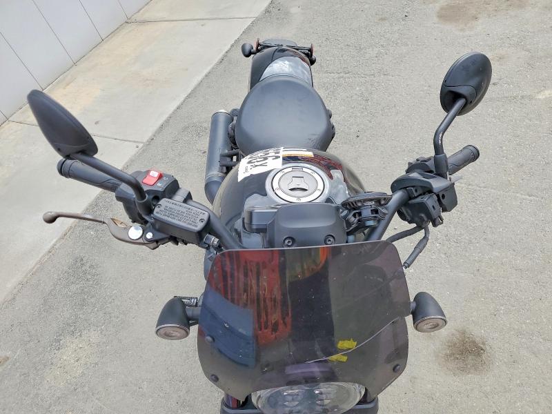 2022 Honda Cm VIN JH2SC8311NK102851 COPART salvage auction — SIDE, Ca - Salvage Certificate, sold $1,600 on 2026-07-16 (photo 5)