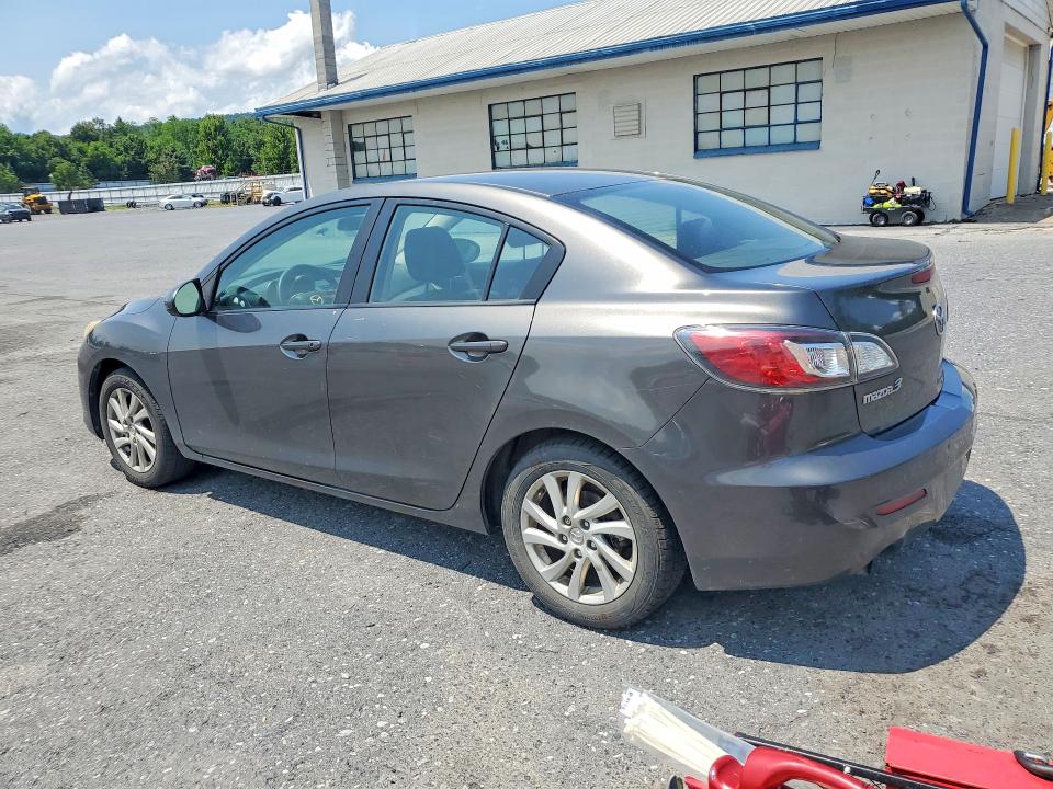2012 Mazda 3 VIN JM1BL1V80C1614923 COPART salvage auction — SIDE, PA - CERTIFICATE OF SALVAGE, sold $150 on 2026-07-28 (photo 2)