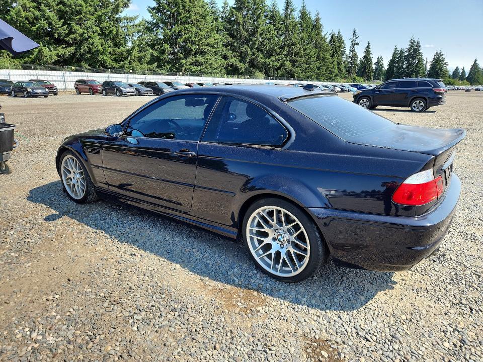 2005 BMW M3 VIN WBSBL93495PN62439 COPART salvage auction — FRONT END, Wa - Vehicle Cert Of Ownership-Titl (P), sold $13,600 on 2026-08-21 (photo 2)