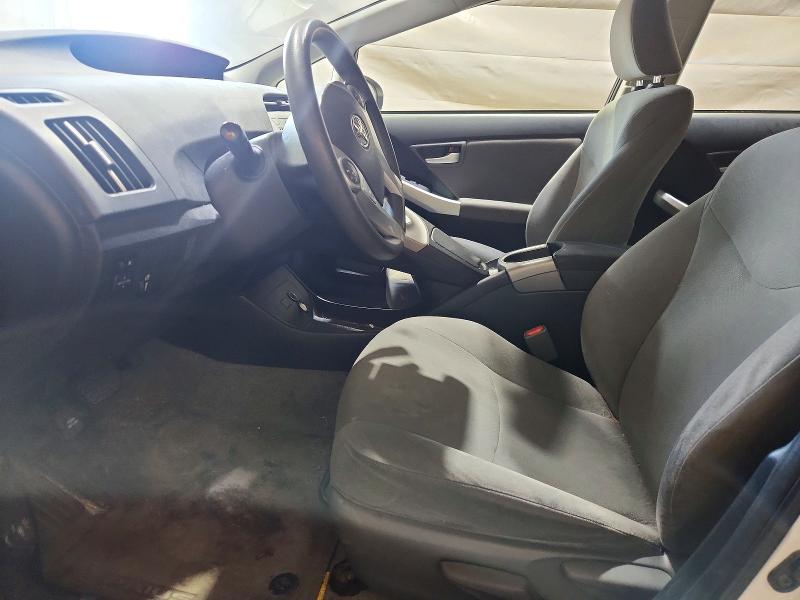 2014 Toyota Prius VIN JTDKN3DU8E0360326 COPART salvage auction — SIDE, NH - CERTIFICATE OF TITLE, sold $2,150 on 2026-07-14 (photo 7)