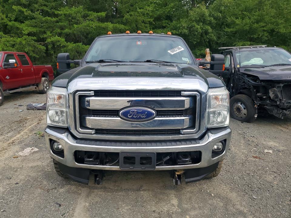 2016 Ford F350 VIN 1FT8W3BT2GEC78289 COPART salvage auction — FRAME DAMAGE, Mt - Certificate Of Title (P), sold $8,900 on 2026-07-27 (photo 5)