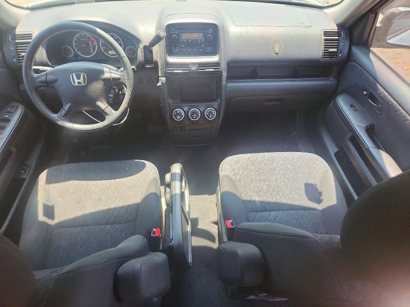2005 Honda Cr-v VIN SHSRD785X5U325762 COPART salvage auction — FRONT END, MA - CERT OF TITLE-RECONSTRCTD COLL, sold $475 on 2026-07-22 (photo 8)