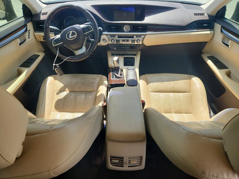 2017 Lexus ES VIN JTHBK1GG9H2252646 COPART salvage auction — MECHANICAL, Tx - Salvage Vehicle Title, sold $6,700 on 2026-07-14 (photo 8)
