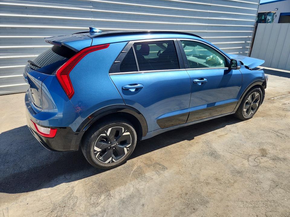 2023 Kia Niro VIN KNDCR3L13P5027747 COPART salvage auction — FRONT END, Ca - Salvage Certificate, sold $2,250 on 2026-07-17 (photo 3)
