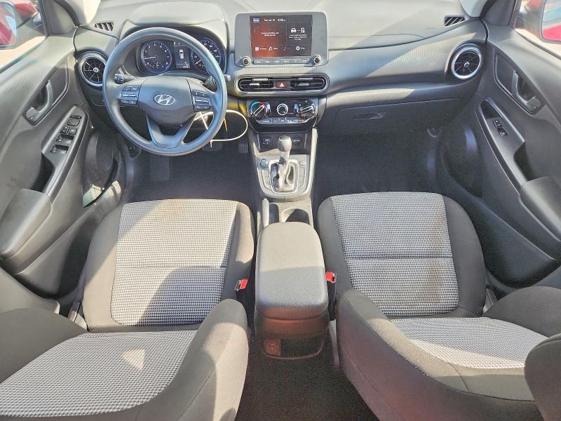 2023 Hyundai Kona VIN KM8K22AB8PU036855 COPART salvage auction — FRONT END, TX - CERTIFICATE OF TITLE (P), sold $6,600 on 2026-07-28 (photo 8)