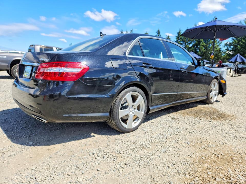 2011 Mercedes-benz E-klasse VIN WDDHF8HB3BA461248 COPART salvage auction — FRONT END, WA - BILL OF SALE, sold $5,300 on 2026-07-31 (photo 3)