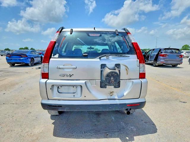 2006 Honda Cr-v VIN JHLRD68576C003552 COPART salvage auction — FRONT END, LA - CERTIFICATE OF TITLE, sold $225 on 2026-07-29 (photo 6)