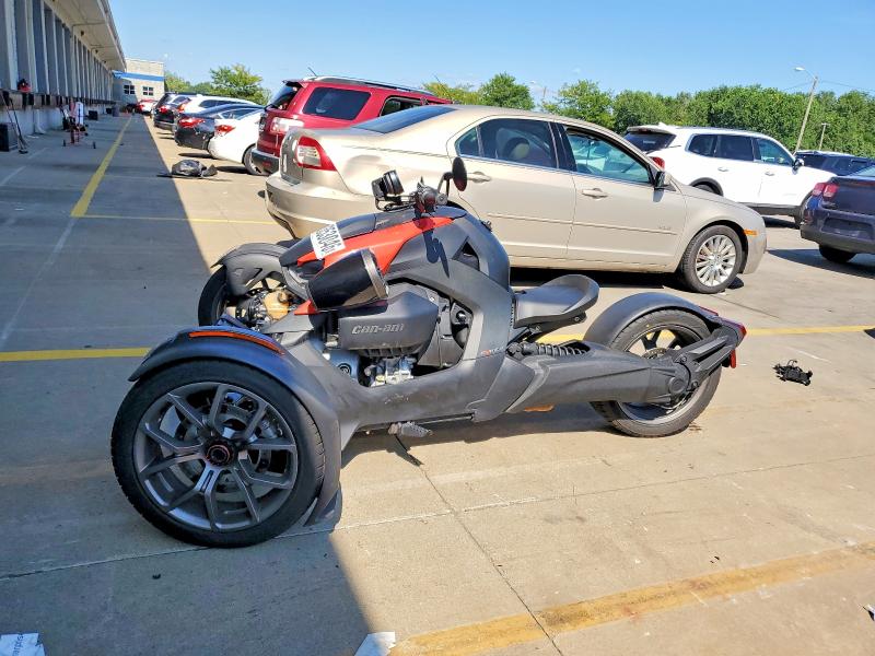 2023 Can-am/ brp Ryker VIN 3JB2FEG4XPJ000211 COPART salvage auction — FRONT END, Id - Salvage Certificate Of Title, sold $1,000 on 2026-10-01 (photo 3)