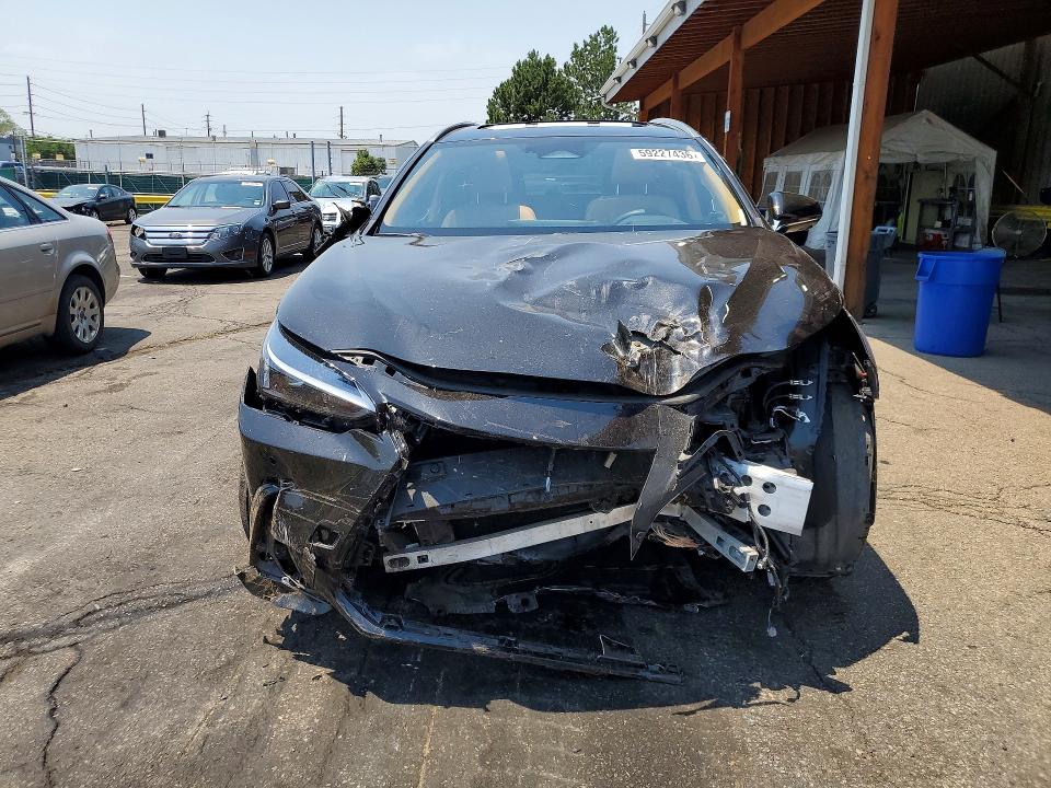 2025 Lexus Nx VIN JTJGKCEZ4S2043665 COPART salvage auction — FRONT END, Co - Salvage Title, sold $300 on 2026-07-30 (photo 5)