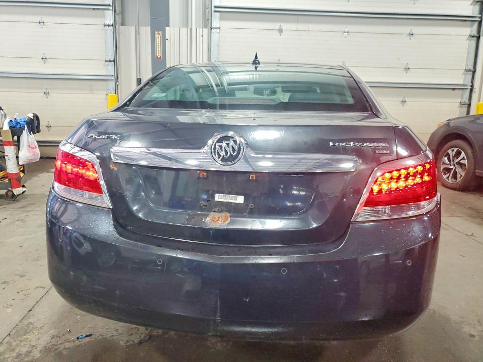 2010 Buick Lacrosse VIN 1G4GC5EG6AF100297 COPART salvage auction — FRONT END, Wi - Non Public Clean Title, sold $725 on 2026-07-09 (photo 6)